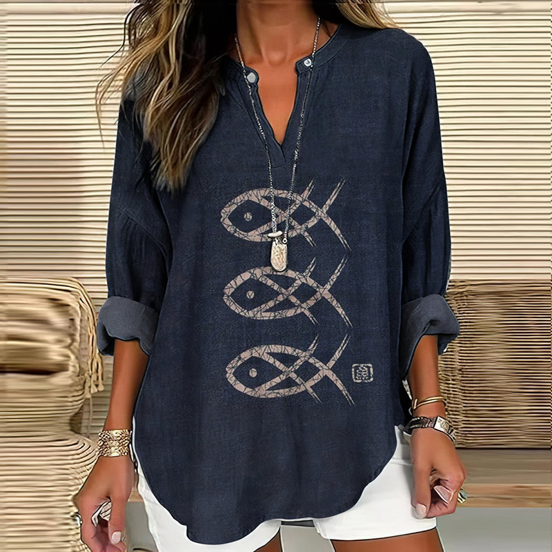 Gracefully Designed Blouse