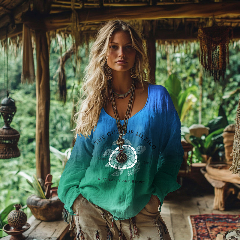 Classic Vintage Blouse