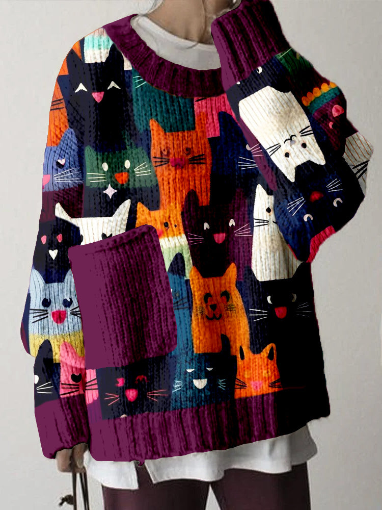 Vintage Inspired Sweater