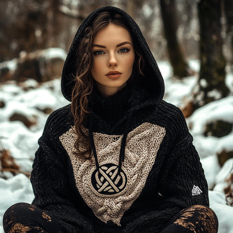 Gracefully Designed Sweater