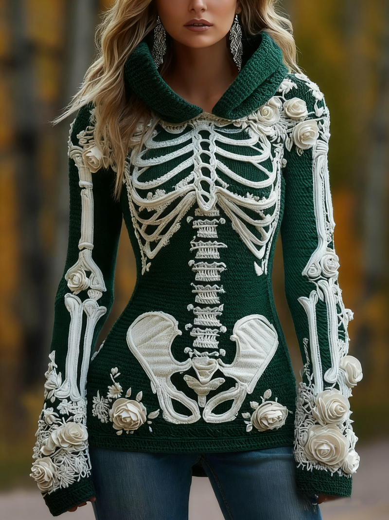 Thoughtfully Designed Sweater
