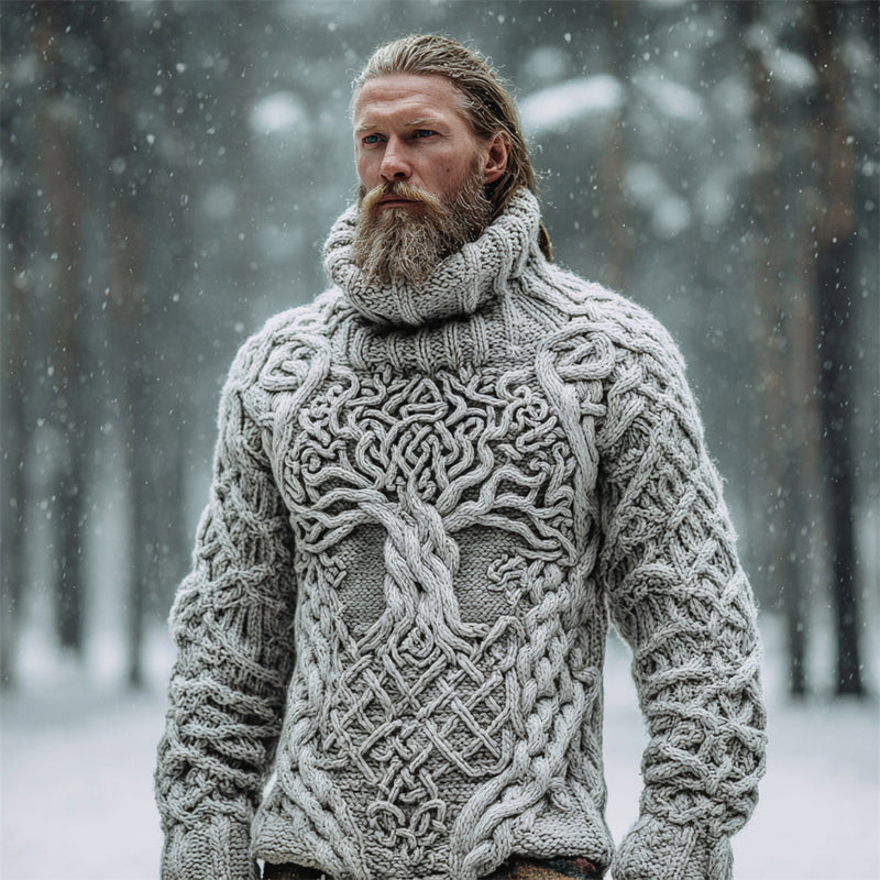 Classic Designed Sweater
