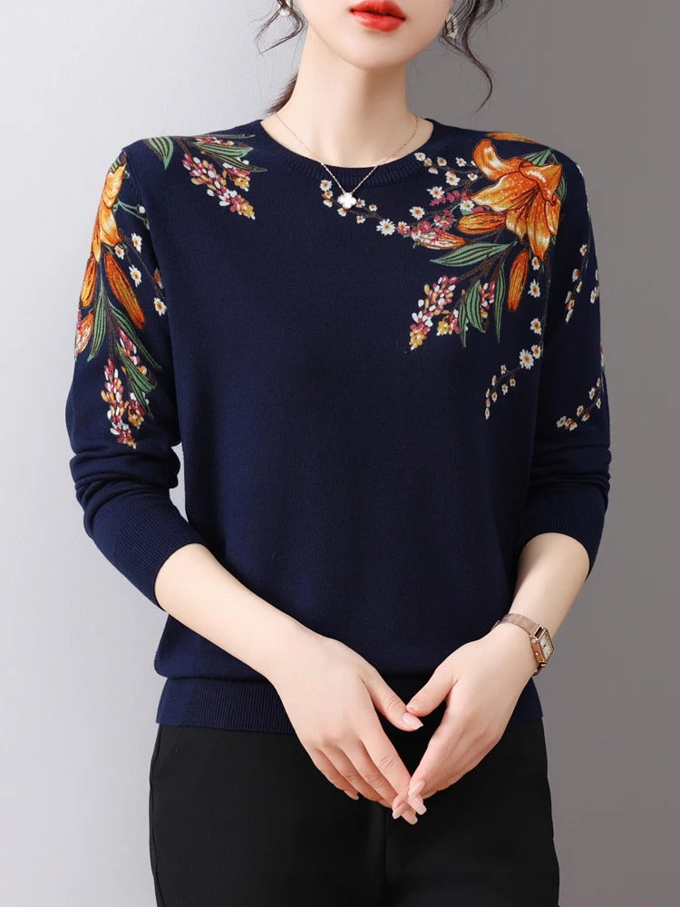 Classic Designed Sweater
