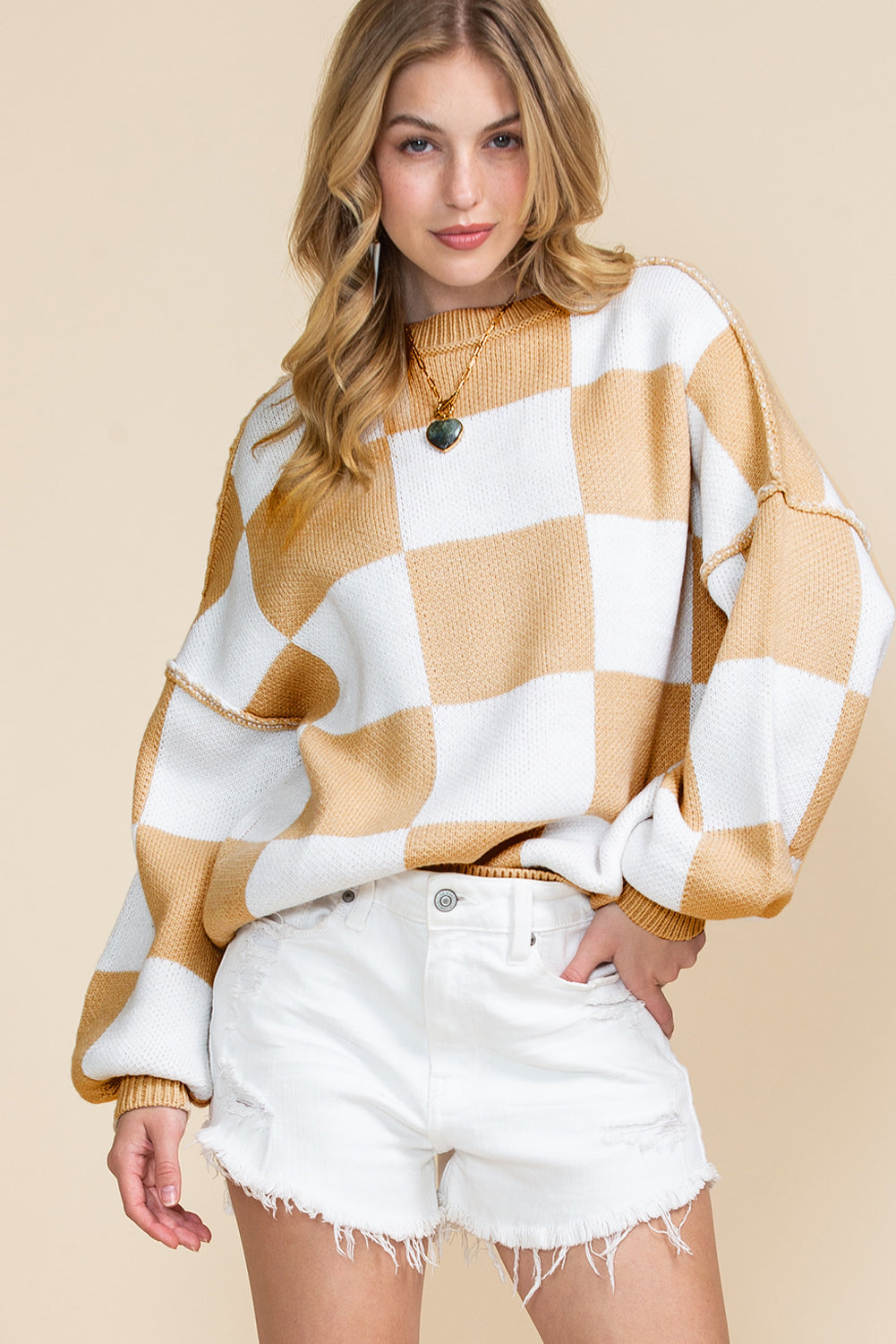 Timeless Vintage Style Sweater