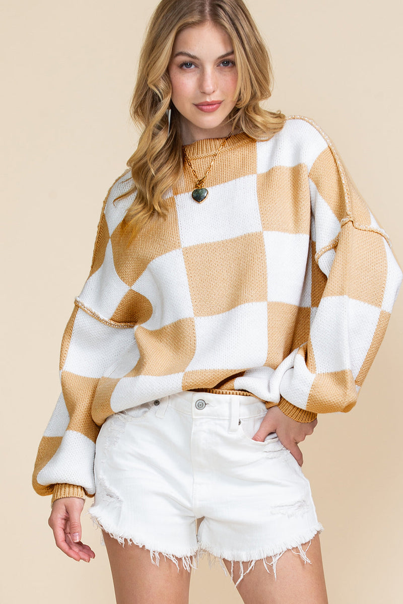 Timeless Vintage Style Sweater