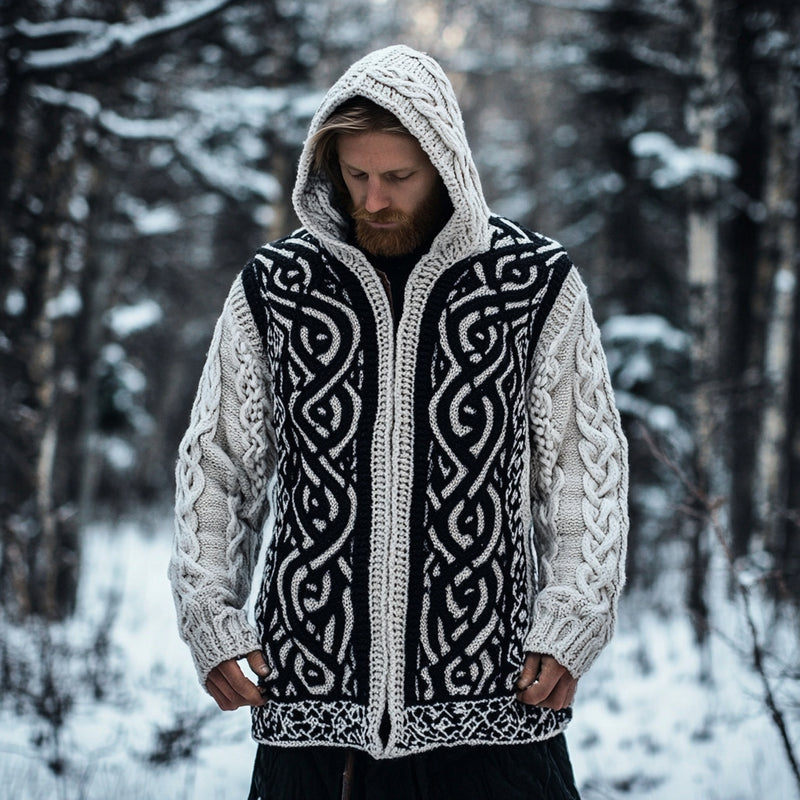 Gracefully Designed Sweater