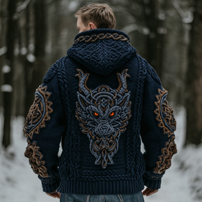 Classic Designed Sweater