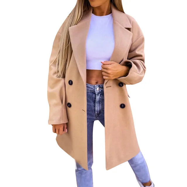 Gracefully Designed Coat
