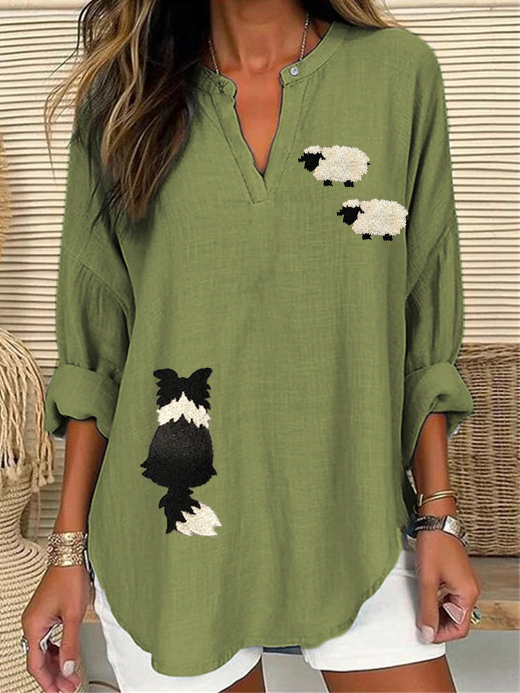 Gracefully Designed Garment