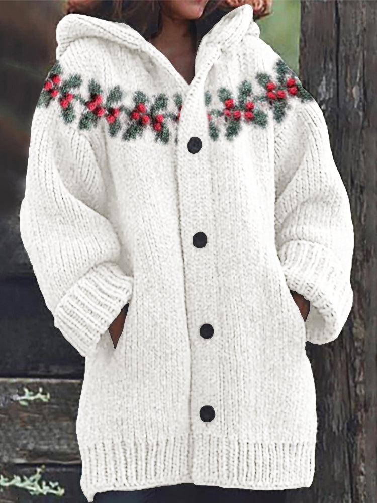 Timeless Vintage Style Cardigan