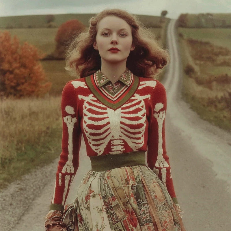 Gracefully Designed Sweater