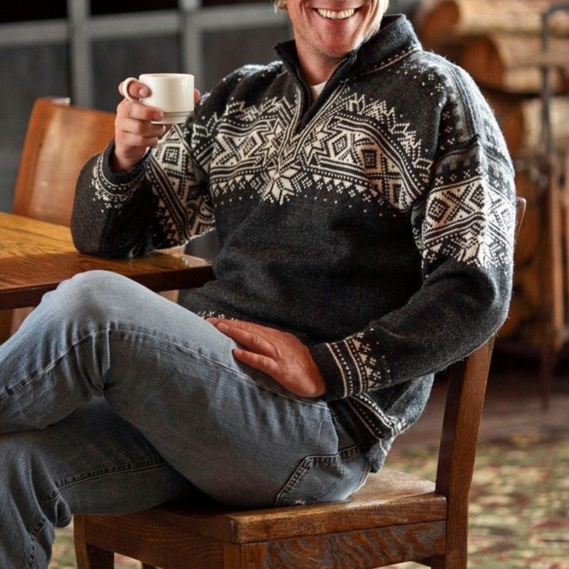 Vintage Inspired Sweater