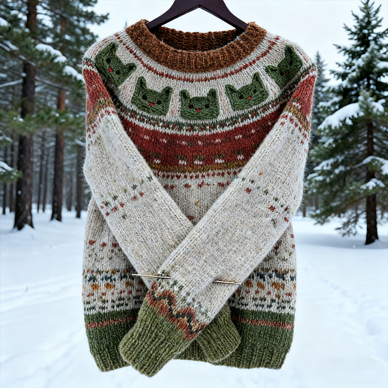 Elegantly Designed Sweater