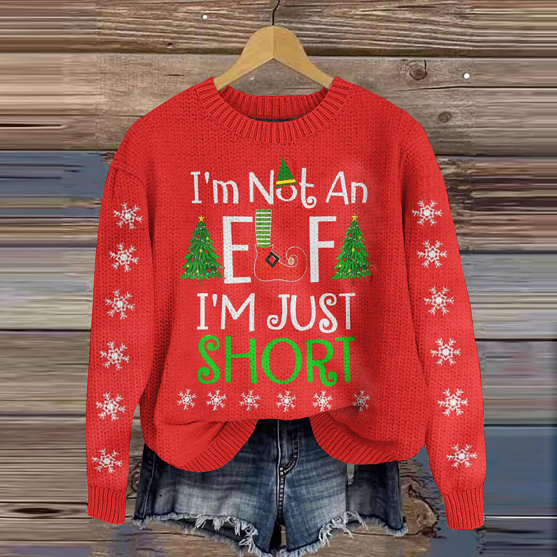 Gracefully Designed Sweater