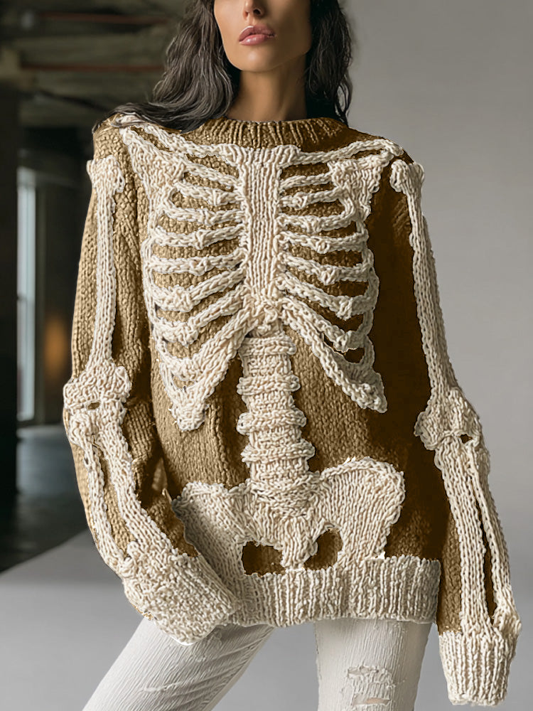 Gracefully Designed Sweater
