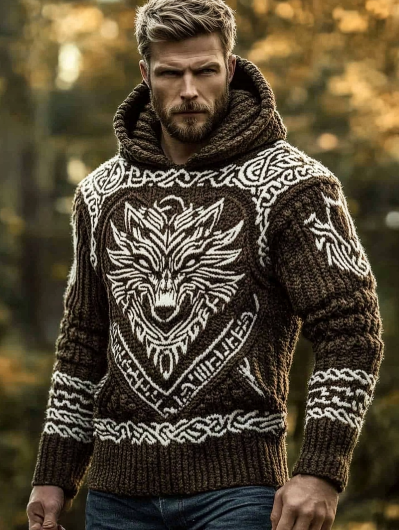 Classic Designed Sweater