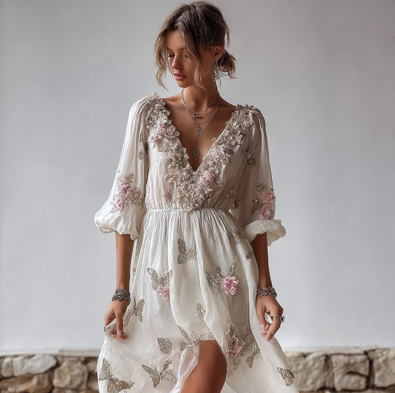 Thoughtfully Designed Dress