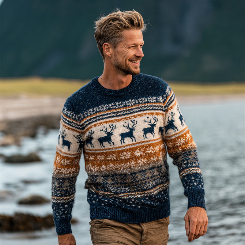 Classic Designed Sweater