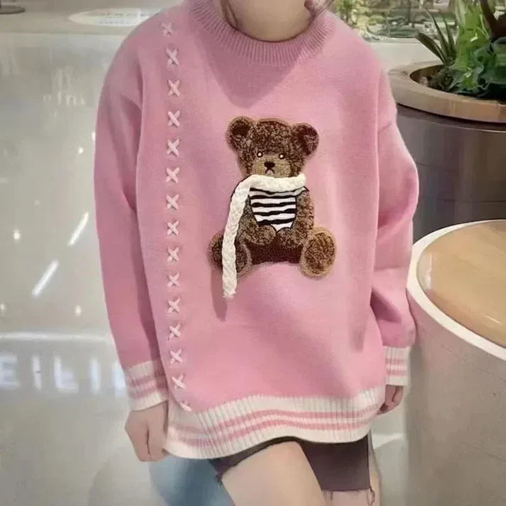 Gracefully Designed Sweater