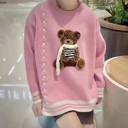 Gracefully Designed Sweater