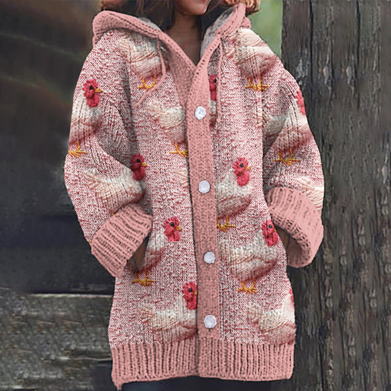 Gracefully Designed Cardigan