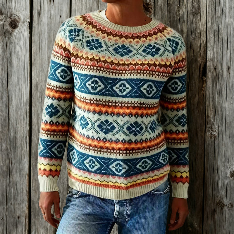 Timeless Vintage Style Sweater
