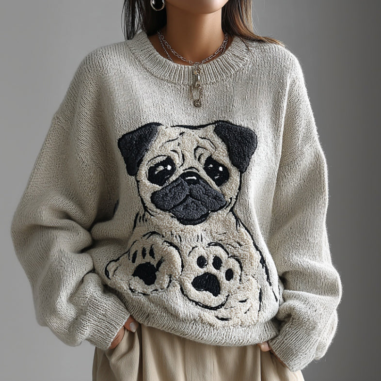 Classic Designed Sweater