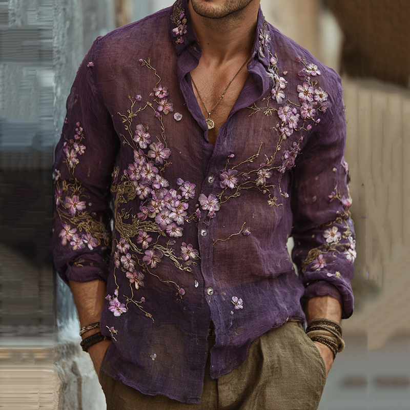 Timeless Vintage Style Shirt