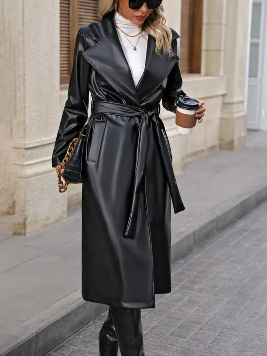 JO | Classic collar jacket for women