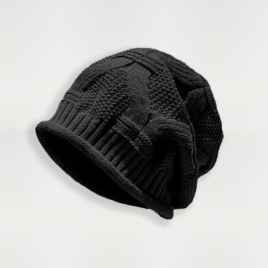 Unisex Cozy Jacquard Knit Hat artswardrobe