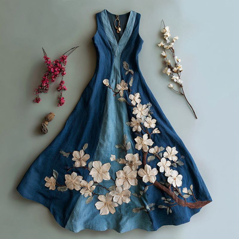 Elegantly Designed Dress