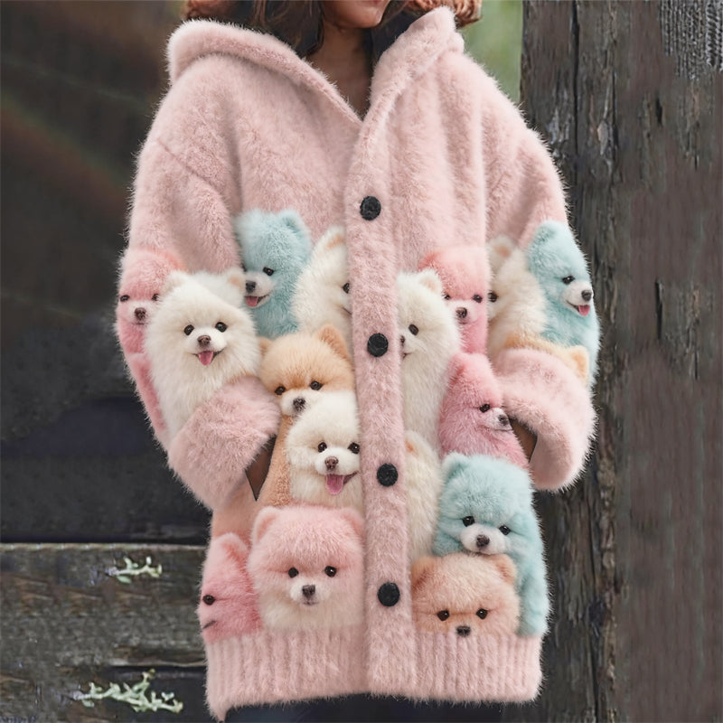 Timeless Vintage Style Cardigan