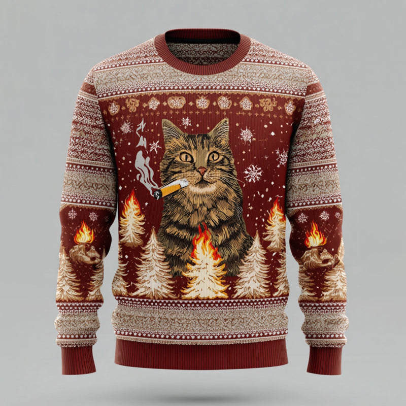 Timeless Vintage Style Sweater