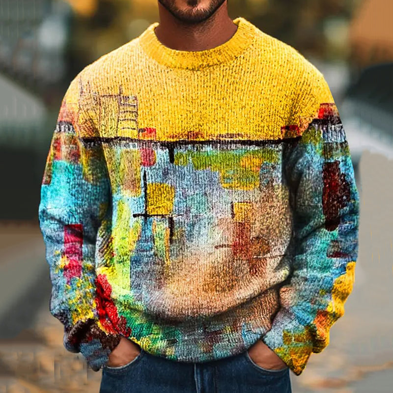 Vintage Inspired Sweater