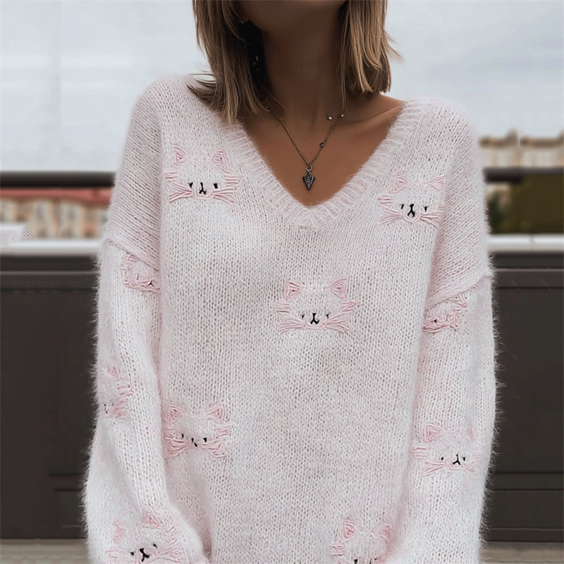Gracefully Designed Sweater