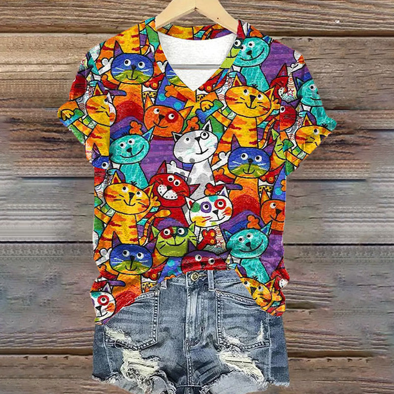 Gracefully Designed T-Shirt