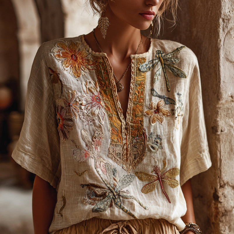 Vintage Inspired Top
