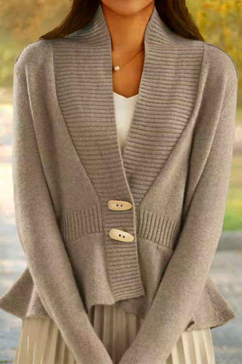 Gracefully Designed Sweater