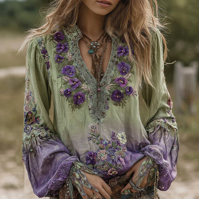 Classic Vintage Blouse