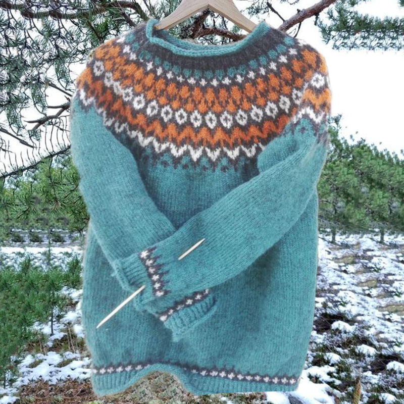 Thoughtfully Designed Sweater