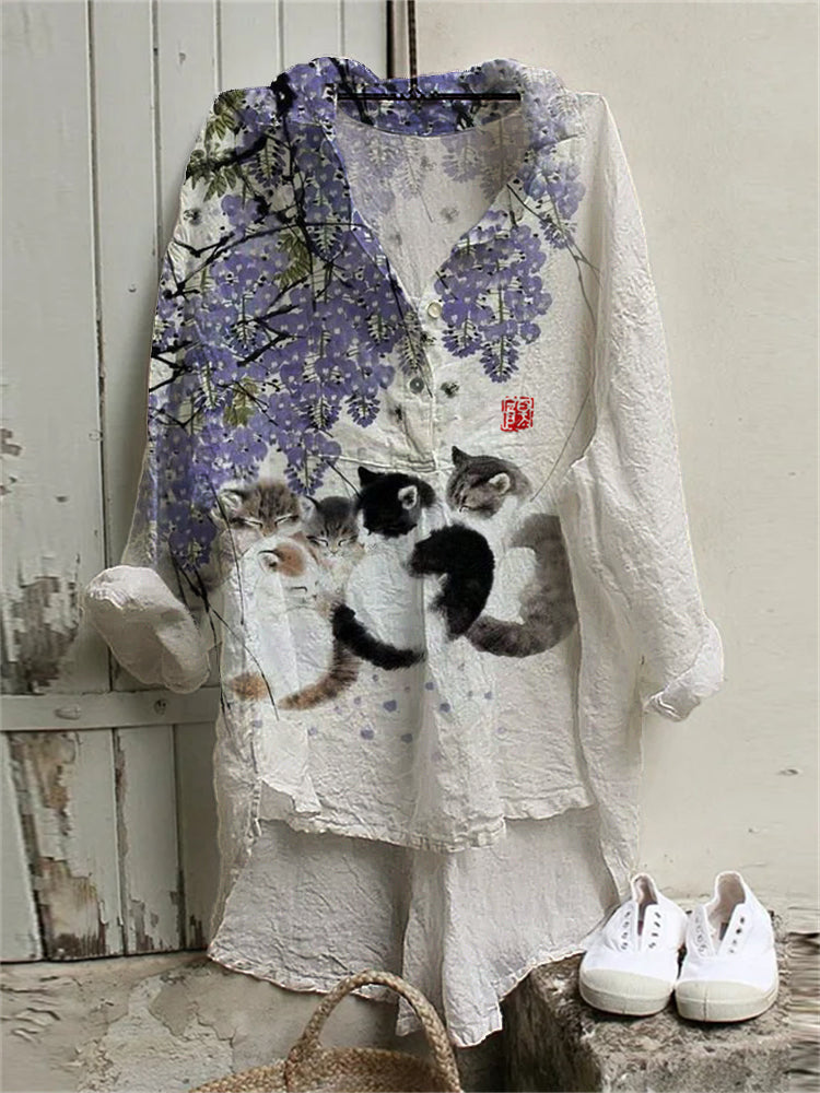 Gracefully Designed Garment