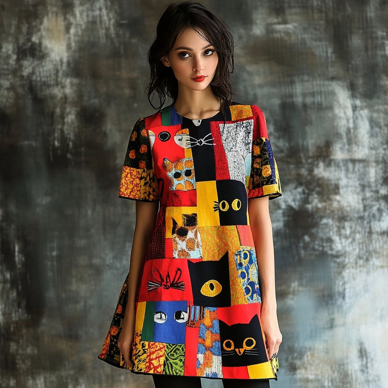 Timeless Vintage Style Dress