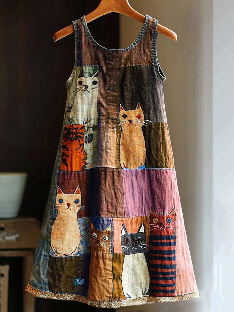 Classic Vintage Dress