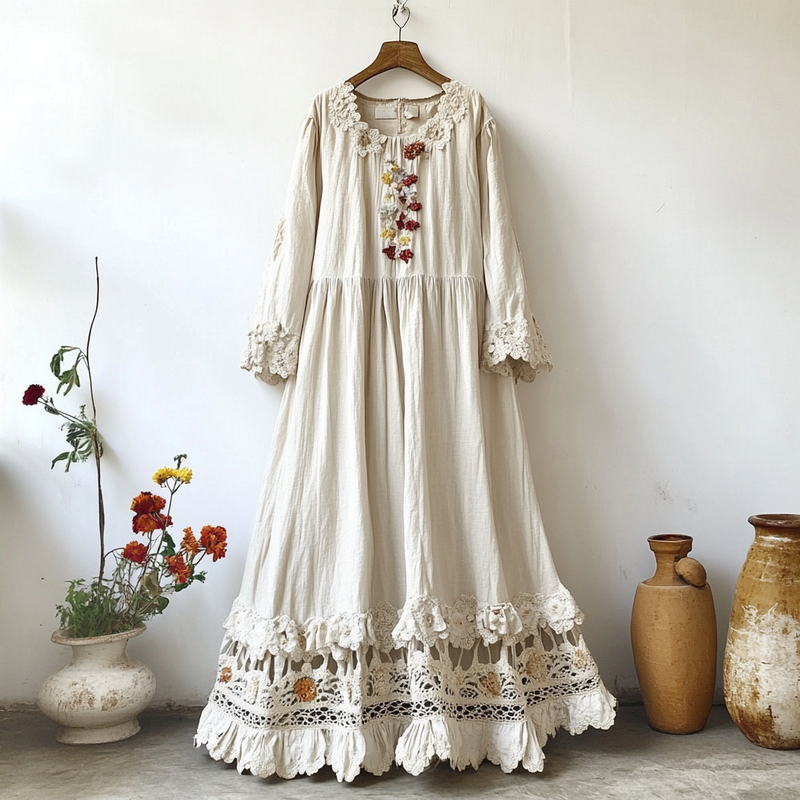 Classic Designed Dress