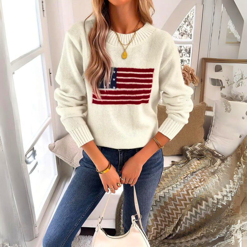 Timeless Vintage Style Sweater