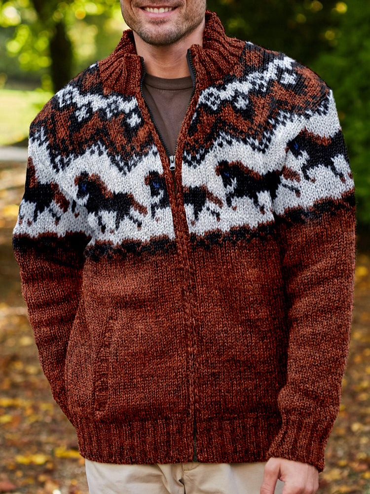 Timeless Vintage Style Cardigan