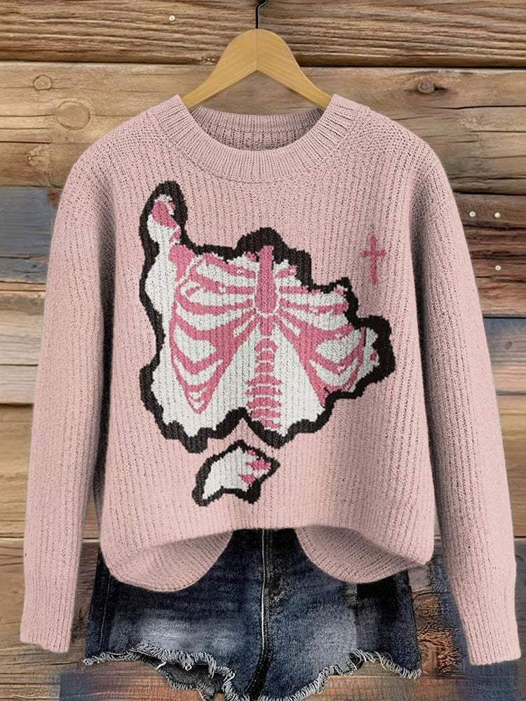 Timeless Vintage Style Sweater
