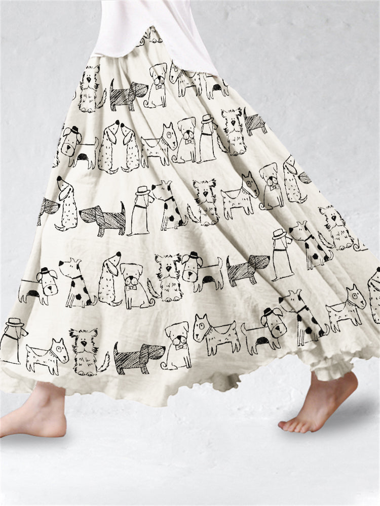 Gracefully Designed Garment