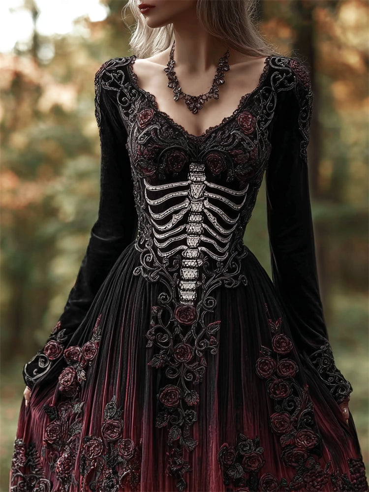 Timeless Vintage Style Dress