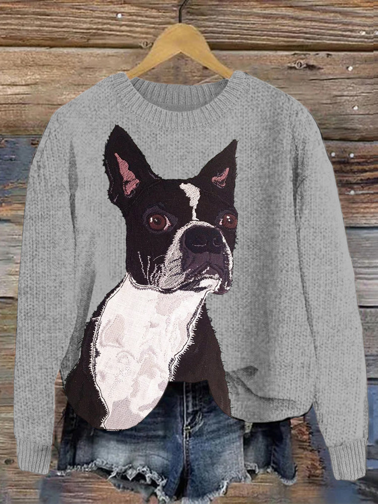 Classic Designed Sweater